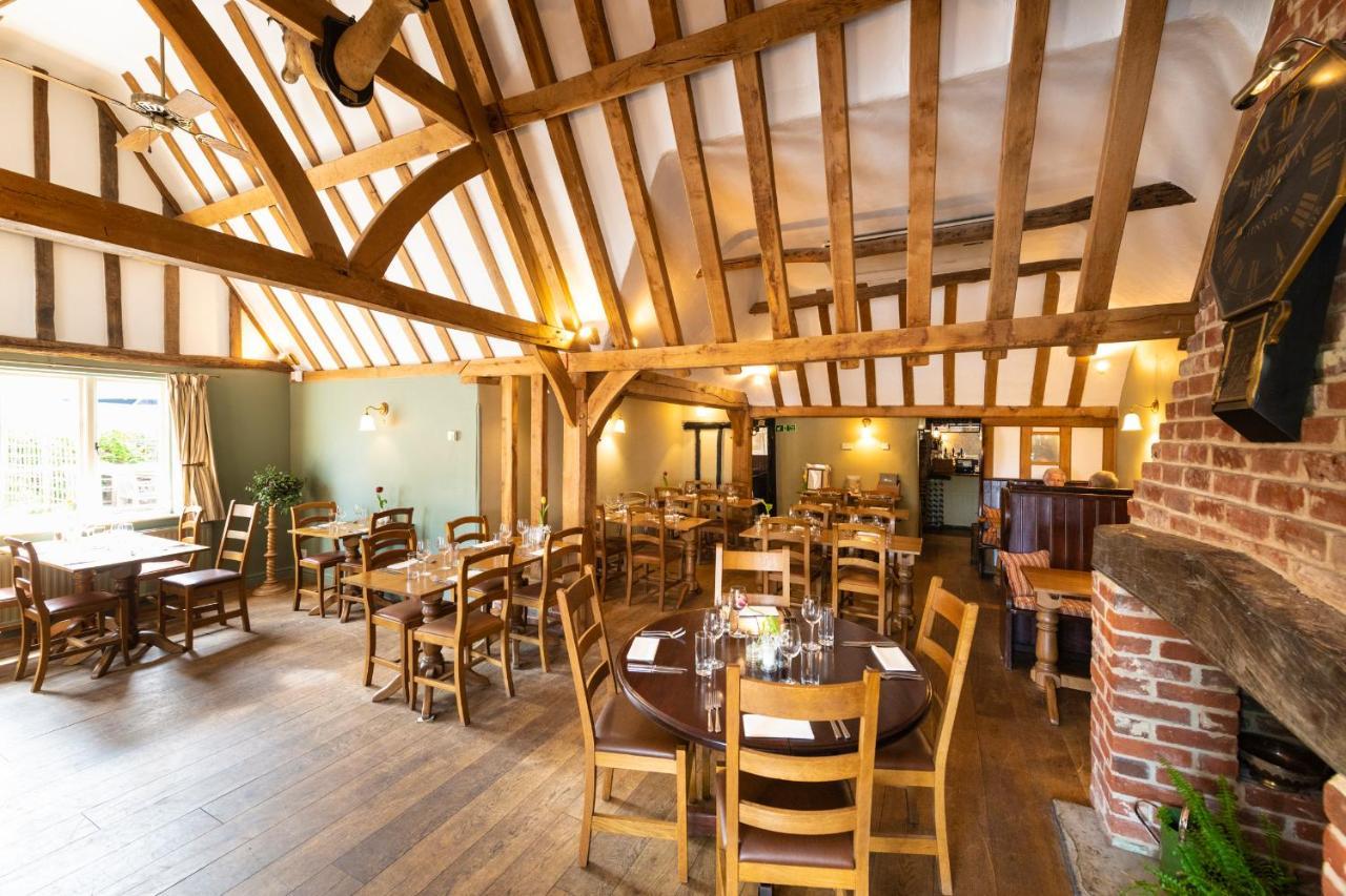 Hotel The Red Lion Hinxton Extérieur photo