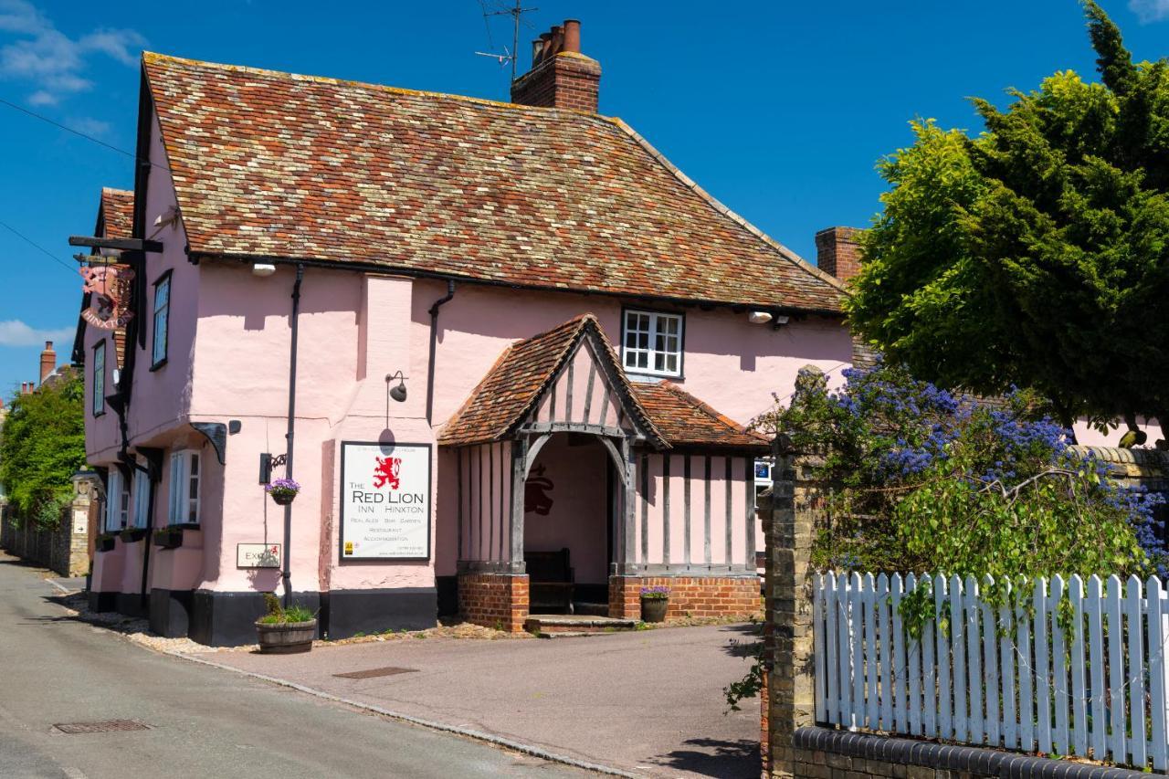 Hotel The Red Lion Hinxton Extérieur photo
