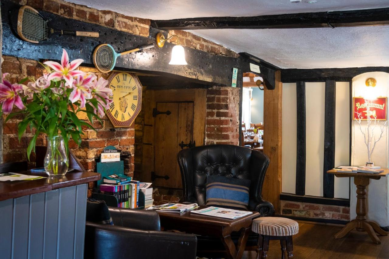 Hotel The Red Lion Hinxton Extérieur photo